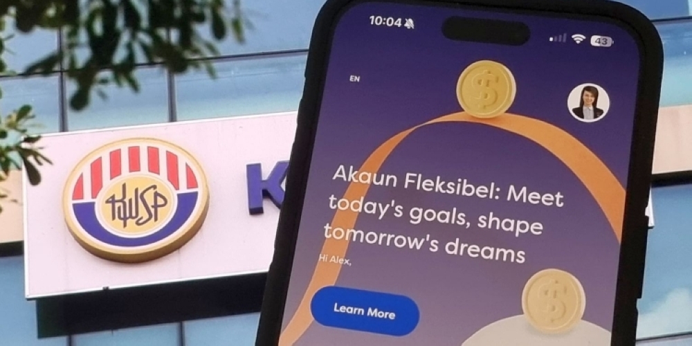 Account 3 is created automatically for all members below 55 years old and it provides members the flexibility to withdraw at any time. — Pictures by SoyaCincau