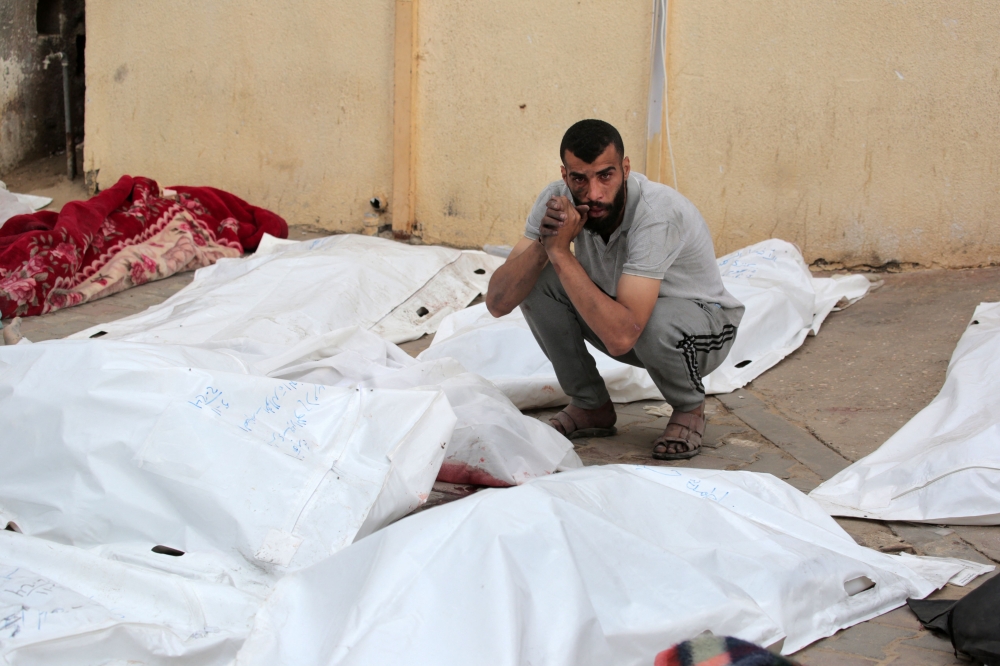 Egypt yesterday announced its intention to formally support South Africa’s case at the International Court of Justice against Israel, alleging genocide in its war against Hamas in Gaza. — AFP pic