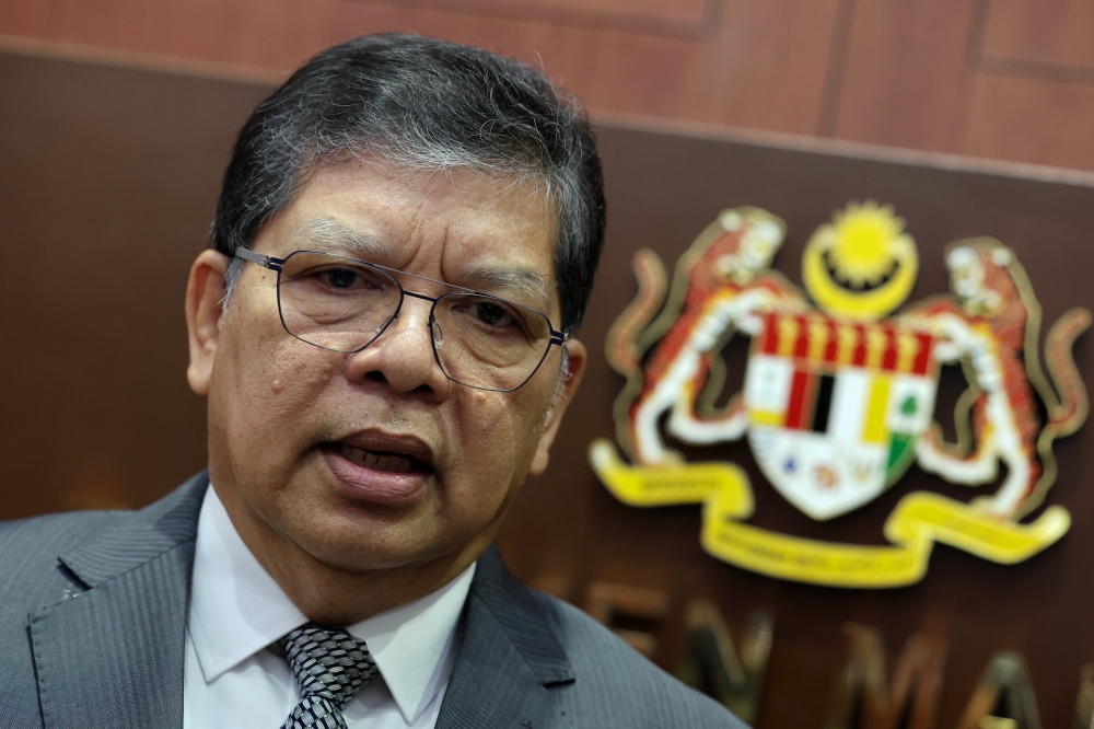 Speaker Tan Sri Johari Abdul said, as such, the status of the six MPs remains unchanged. — Bernama pic