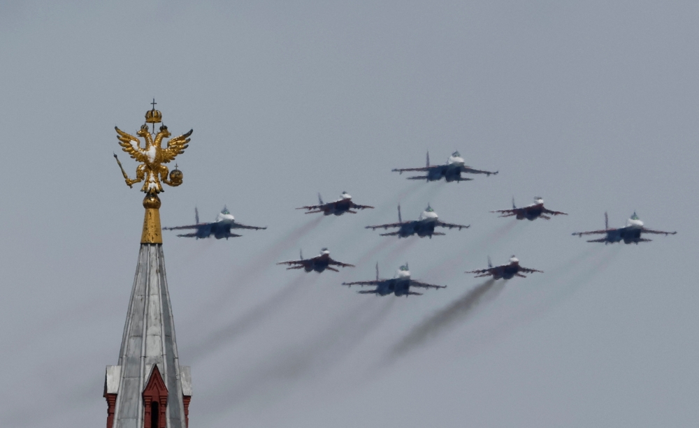 New Russian government appointments show that Moscow will try to scale up its war effort and is seeking to reconfigure its economy for its defence needs. — Reuters pic