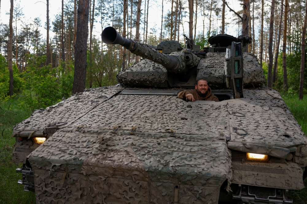 Eight of Kyiv’s allies, including Britain and EU members such as Germany and France, have signed their own security assurances with Ukraine in recent months. — Reuters pic