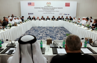 首相安瓦尔：马来西亚与卡塔尔未来几年加强投资合作