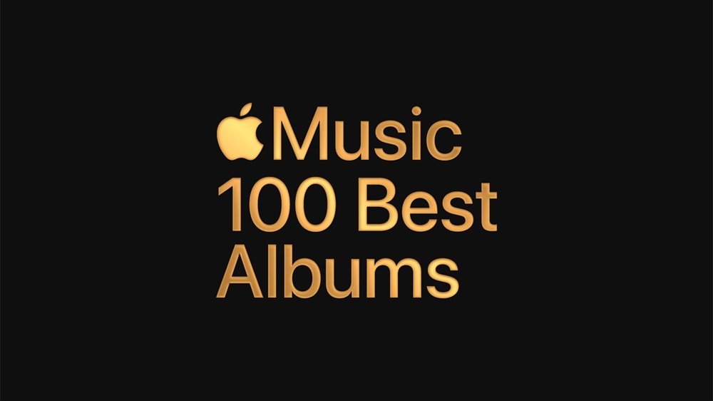 In its inaugural 100 Best Albums list, listeners can follow along in a 10-day countdown. — Picture courtesy of Apple