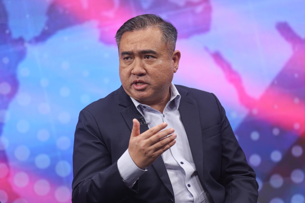 Transport Minister Anthony Loke said the land acquisition process is focused on the last section of the rail line near the Klang district, which involves densely populated areas. — Bernama pic 
