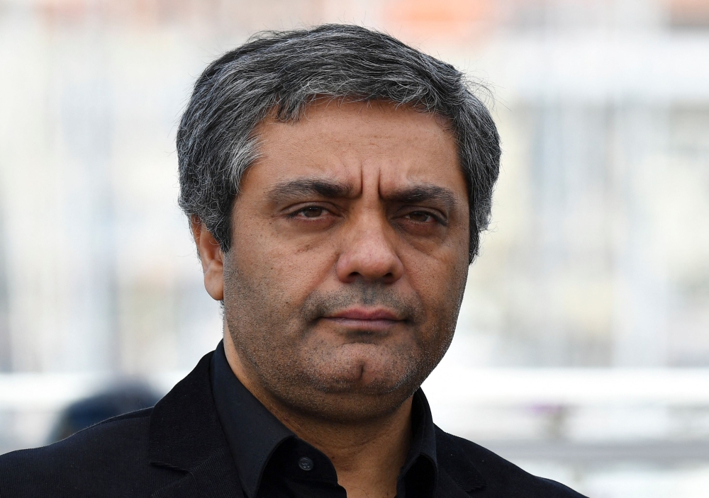 Iranian director Mohammad Rasoulof, who was sentenced to jail on national security charges, and whose latest movie is due to compete at this month’s Cannes film festival, said he fears for the “safety and well-being” of fellow filmmakers still in Iran. — AFP pic