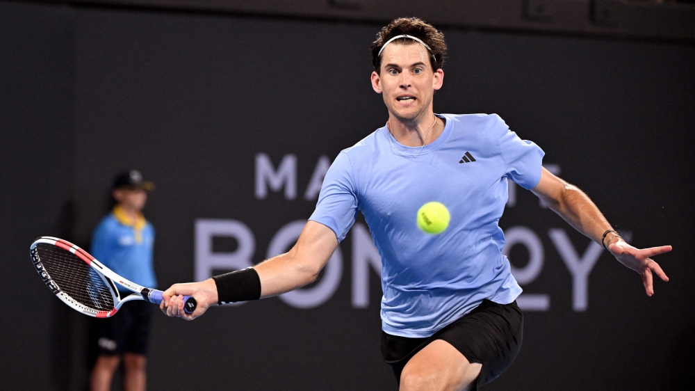 Austria's Dominic Thiem announced last week he was retiring at the end of the season after a career plagued by a long-term wrist injury. ― AFP pic