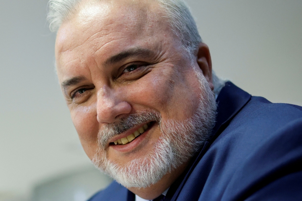 CEO of state oil company Petrobras Jean Paul Prates “has been dismissed,” a presidential spokesman said Tuesday evening. — Reuters pic