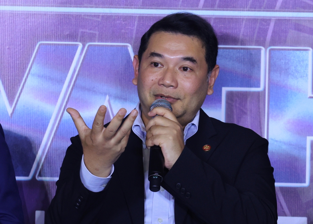 Economy Minister Rafizi Ramli said any decision regarding the implementation of the mechanism will only be decided by the government at a suitable time to avoid inflationary speculation. — Bernama pic 