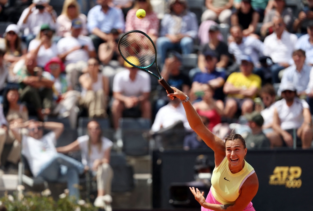 Outsider Tabilo makes Rome Open semis, Sabalenka breezes into last four ...