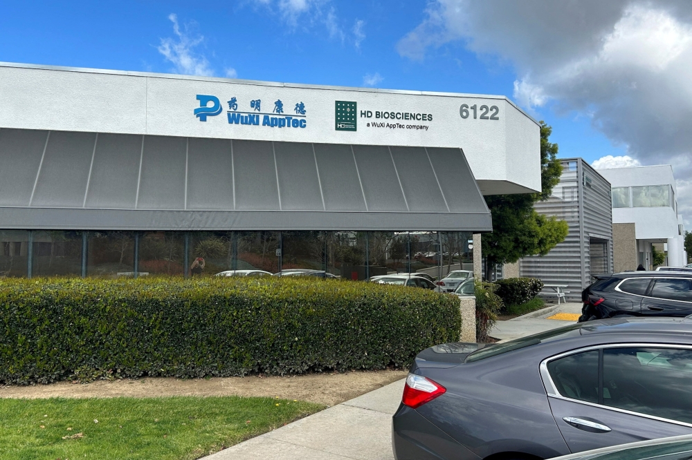 The latest draft also adds WuXi Biologics to a list of company of concern that includes WuXi AppTec, as well as BGI, MGI and Complete Genomics. — Reuters file pic