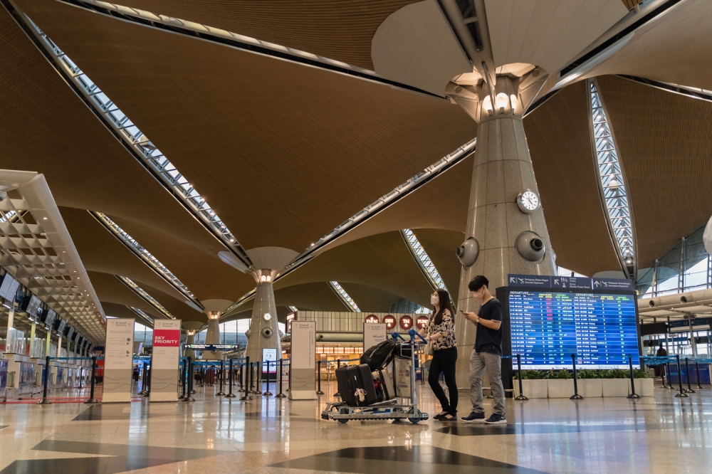 Malaysia Airports Holdings Bhd’s (MAHB) privatisation announcement reflects a growing confidence, especially by foreign investors in local companies’ financial and growth potential. — Picture by Devan Manuel