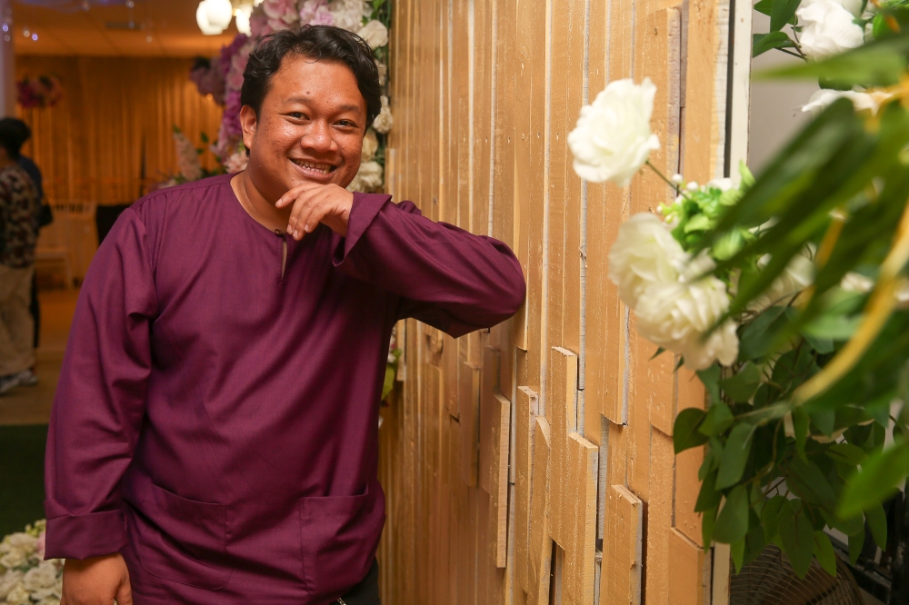 Amir's new album Kembali will have a total of 13 tracks. — Picture by Choo Choy May