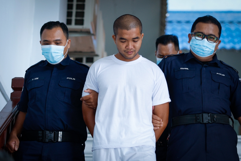 Judge Mohd Radzi Abdul Hamid handed down the sentence on Ahmad Shamil Ashraf Zainuddin, 22, who pleaded guilty to an alternative charge of causing the child’s death by negligence. — Bernama pic 