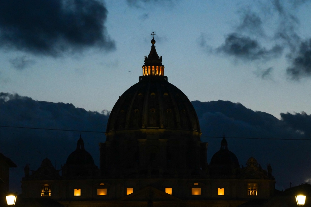 The Vatican updated its rules for supernatural events today, such as visions of Christ or the Virgin Mary, including the acknowledgement that overactive imaginations and outright lying risked harming the faithful. — AFP pic