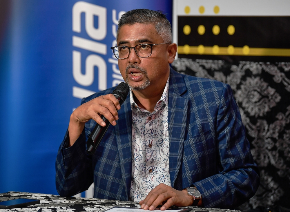 FAM secretary-general Datuk Noor Azman Rahman advised all parties to refrain from making statements that could further inflame the situation. — Bernama file pic