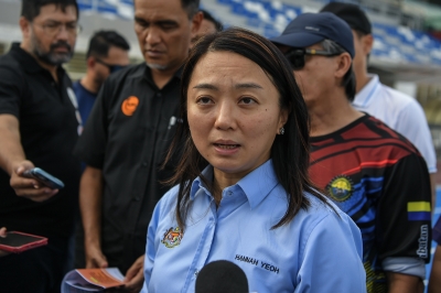 Youth and Sports Ministry hopes probe into attacks on footballers can be completed swiftly, says Hannah Yeoh