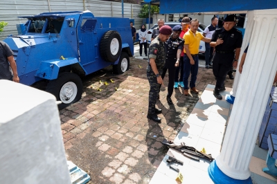 新加坡外交部表示强烈谴责乌鲁地南警察局袭击事件