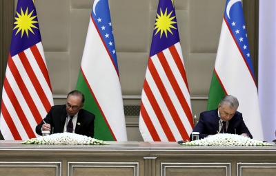 Malaysia, Uzbekistan to explore cooperation in petrochemicals sector, says PM Anwar 