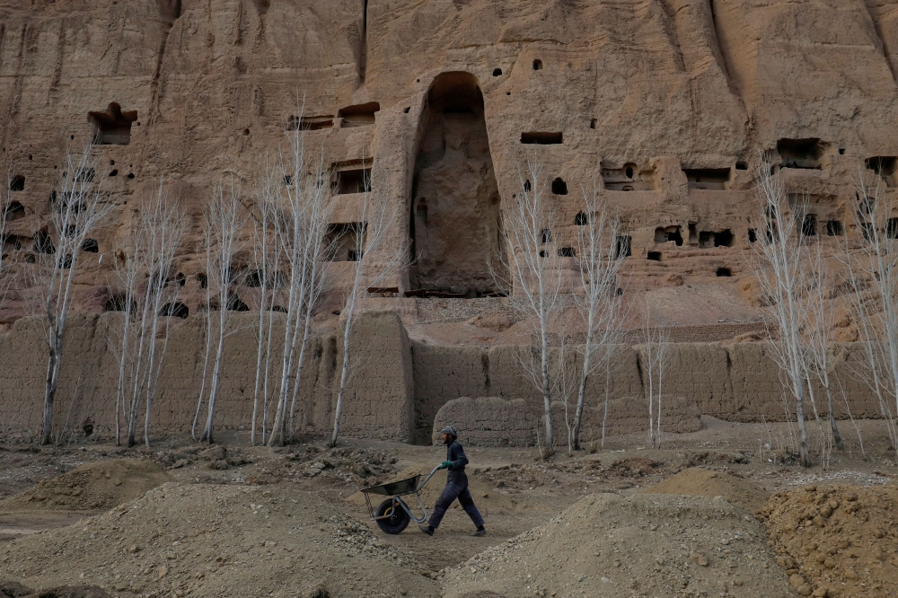 Bamiyan, home to the giant Buddhas blown up by the Taliban in 2001, is Afghanistan’s top tourist destination. — Reuters file pic