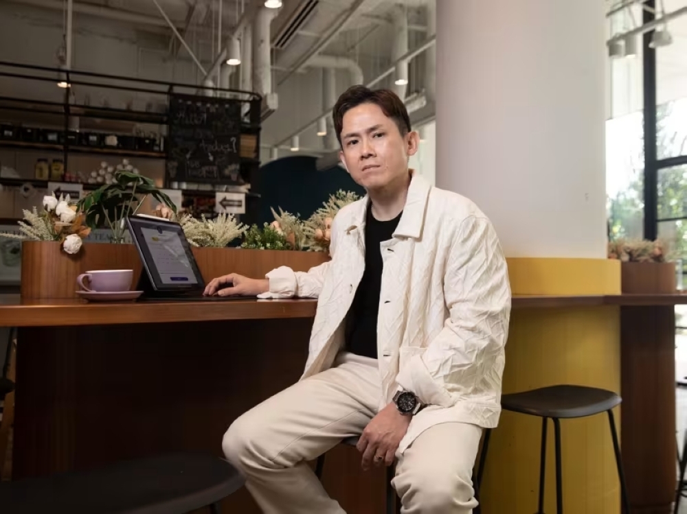 Mr Edwin Ho feels that working hard and being successful does not mean simply attaining some professional or work-related goals. — TODAY pic