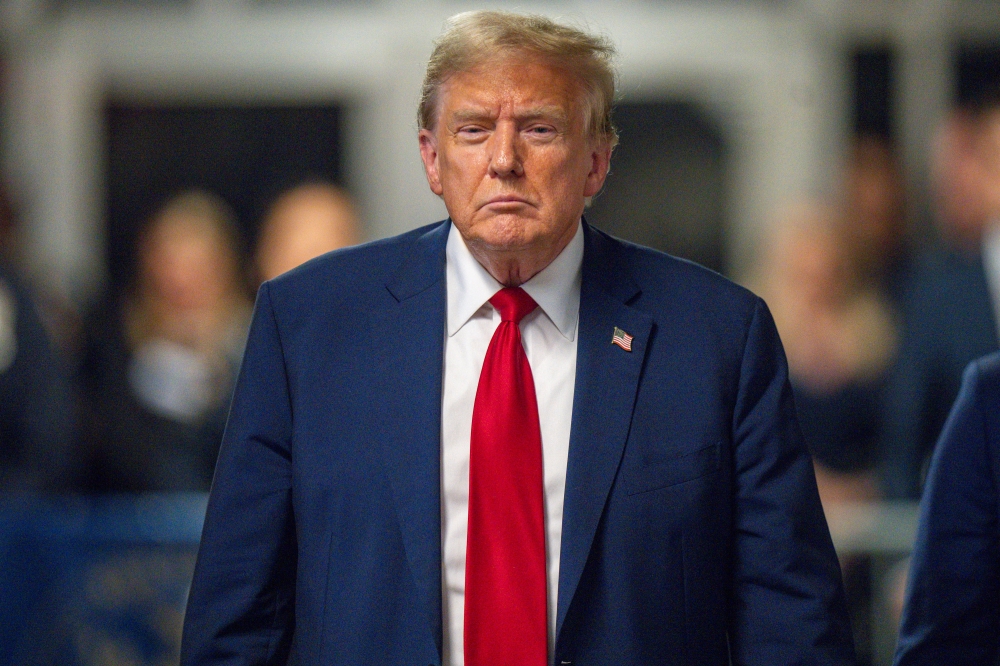 During an address to the Minnesota Republican Party’s annual Lincoln-Reagan Dinner in St. Paul, Trump repeated the unfounded claim that the last presidential election, which he lost to Joe Biden, a Democrat, was tainted by widespread fraud. — Reuters pic