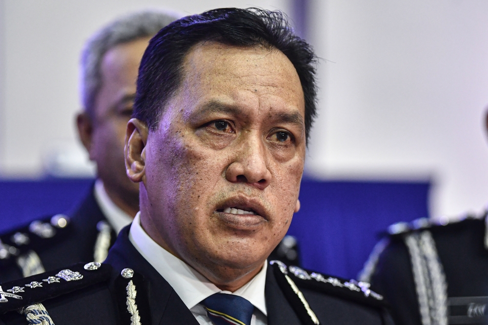 Kuala Lumpur police chief Datuk Rusdi Mohd Isa said the two have been remanded for four days to allow further investigation. — Bernama pic