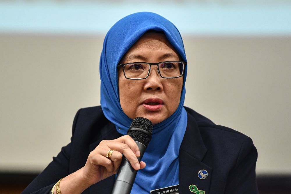 Minister in the Prime Minister’s Department (Federal Territories) Dr Zaliha Mustafa said the application period for the Sidang Belia Wilayah Persekutuan (Federal Territories Youth Assembly) participation is extended to May 31. — Bernama pic