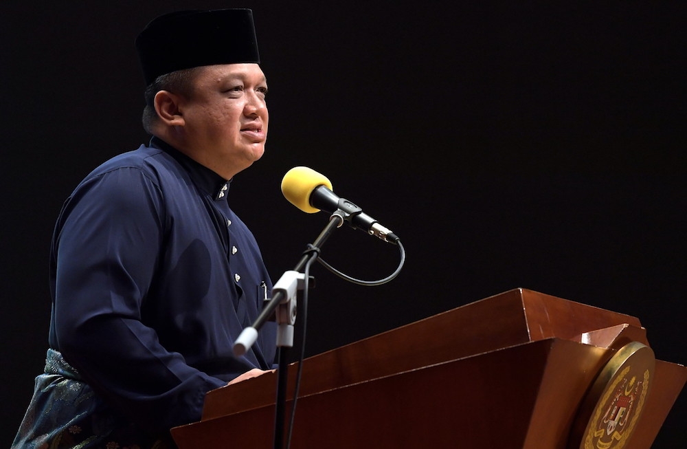 The Raja Muda of Perlis Tuanku Syed Faizuddin Putra Jamalullail has been appointed as Regent for a period of four months, starting May 15. — Bernama pic