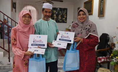 Tabung Kasih@Hawana provides assistance to five former media practitioners in need, says Bernama CEO