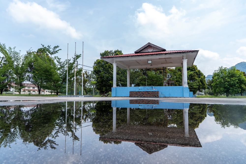 A general view of PLKN Kuala Kubu Baru May 2, 2024. — Picture by Shafwan Zaidon