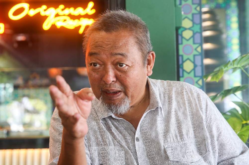 Association of Former NS Camp Operators (PKBPPKN) president,Mohd Rawi Mohd Arof said some former NS camp operators now have debts amounting to millions of ringgit May 3, 2024. — Picture by Choo Choy May