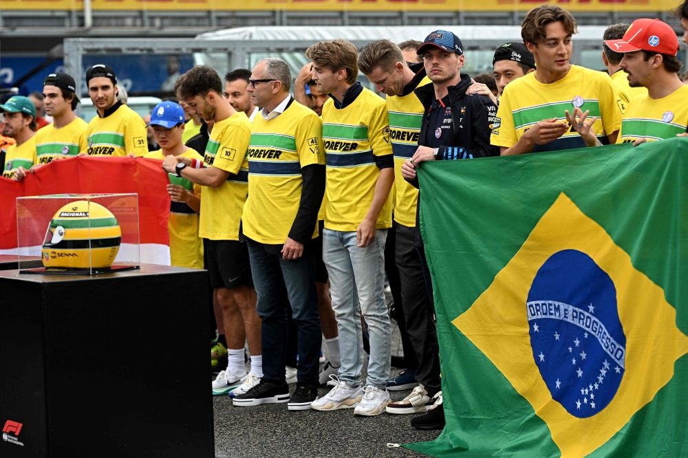 Formula One pays tribute to Senna, 30 years after tragic death