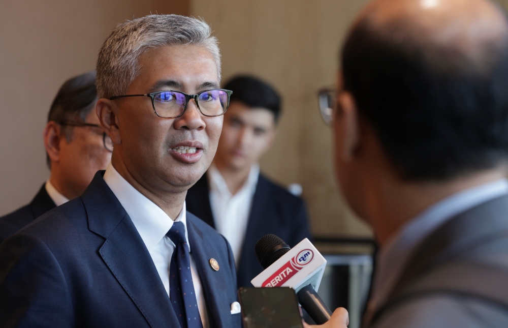 Investment, Trade and Industry Minister Datuk Seri Tengku Zafrul Abdul Aziz said that with geopolitical challenges reducing global trade, the ministry is focusing on countries such as those in Africa, South America and West Asia. — Bernama pic