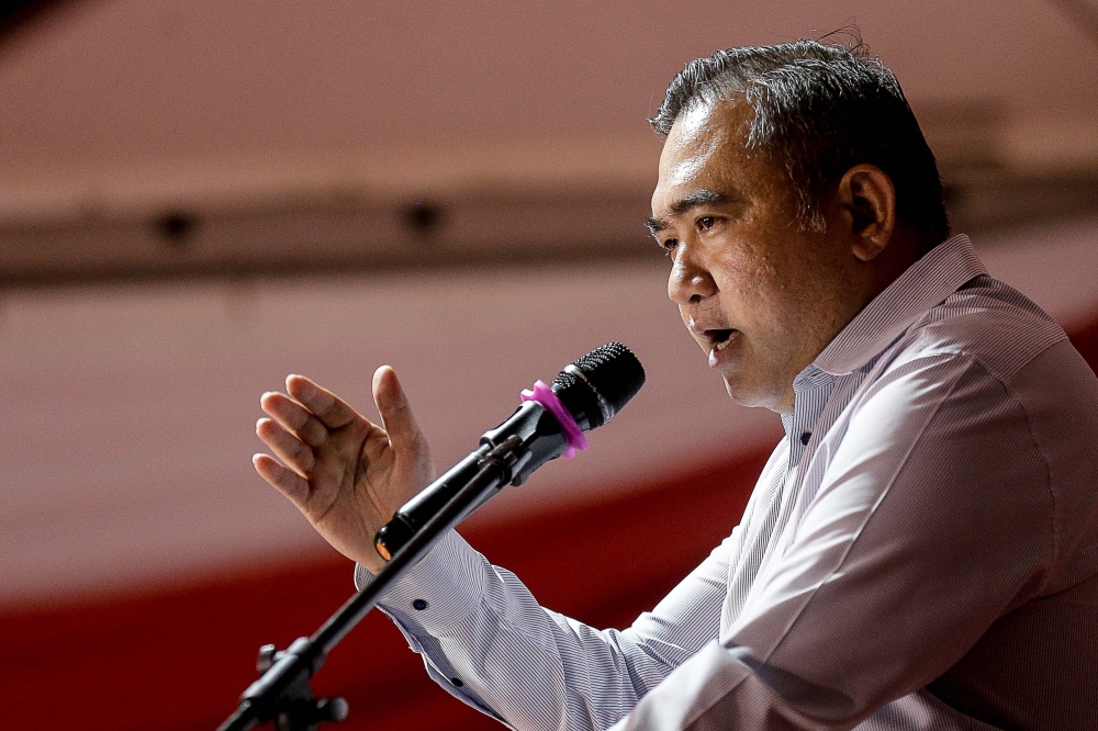 DAP secretary-general Anthony Loke said all acts of violence are unacceptable, especially in addressing differences of opinion in politics. — Picture by Sayuti Zainudin 