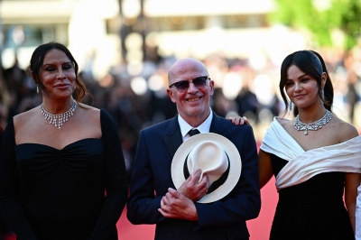 Narco sex-change musical ‘Emilia Perez’, early favourite at Cannes
