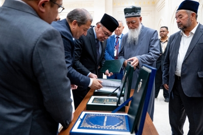 Malaysia ready to help Uzbekistan become centre for hadith studies, says PM Anwar