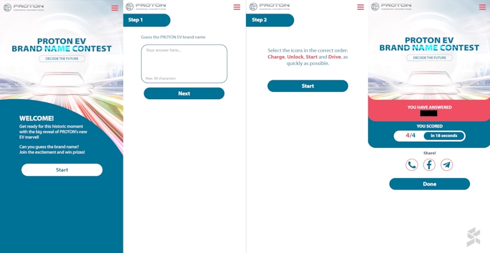 Proton EV Name Contest. — SoyaCincau pic