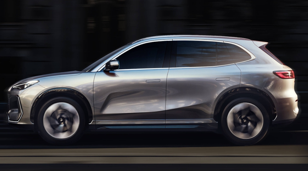 Geely Galaxy E5 — Proton EV. — SoyaCincau pic