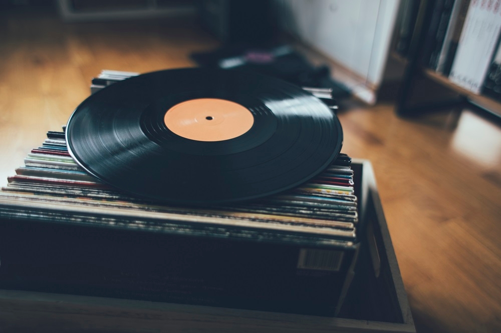 According to a UK research published in 2019, the carbon footprint of a vinyl record is equivalent to 0.5kg of CO2. — Popartic/Getty Images/ETX Studio pic 