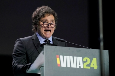 Spain recalls ambassador after Argentina’s Milei calls PM’s wife ‘corrupt’