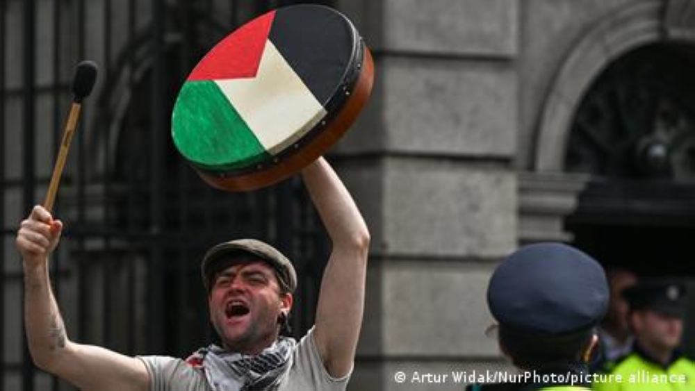 Spain and Ireland are set to push ahead with an initiative to recognise a Palestinian state. Other EU members and European countries may also provide their backing. — DW pic