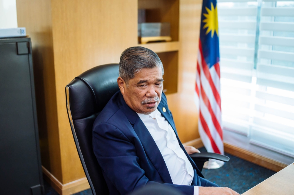 Agriculture and Food Security Minister Datuk Seri Mohamad Sabu will represent Malaysia at the funeral of President Ebrahim Raisi. — Picture by Firdaus Latif