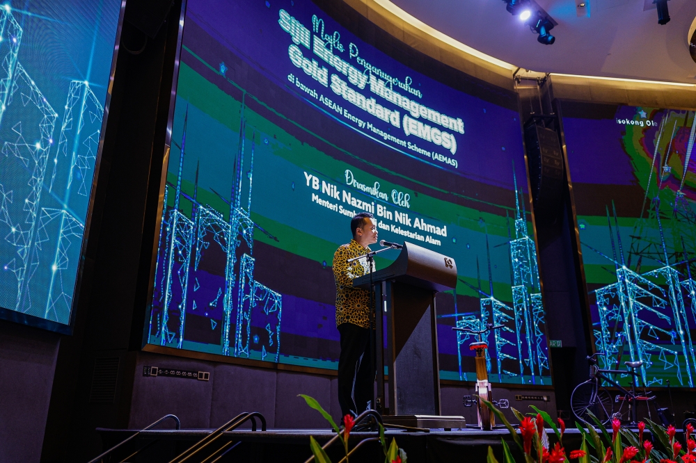 Natural Resources and Environmental Sustainability Minister Nik Nazmi Nik Ahmad said that various progressive measures have been implemented to strengthen the biodiversity conservation agenda in the country through national initiatives such as the Ecological Fiscal Transfer for Biodiversity Conservation (EFT); the Biodiversity Protection and Patrolling Programme (BP3); and Compensation for Property and Crop Damage due to Wildlife Attacks. — Bernama pic 