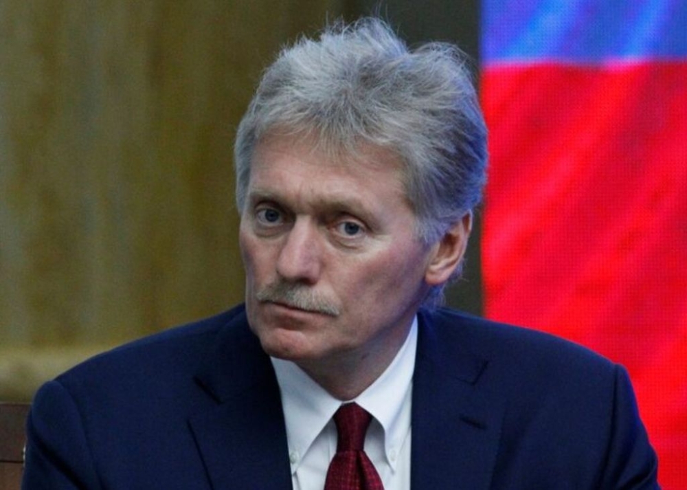 Kremlin spokesman Dmitry Peskov attends Russian-Kyrgyz talks in Bishkek, Kyrgyzstan October 12, 2023. — Reuters file pic