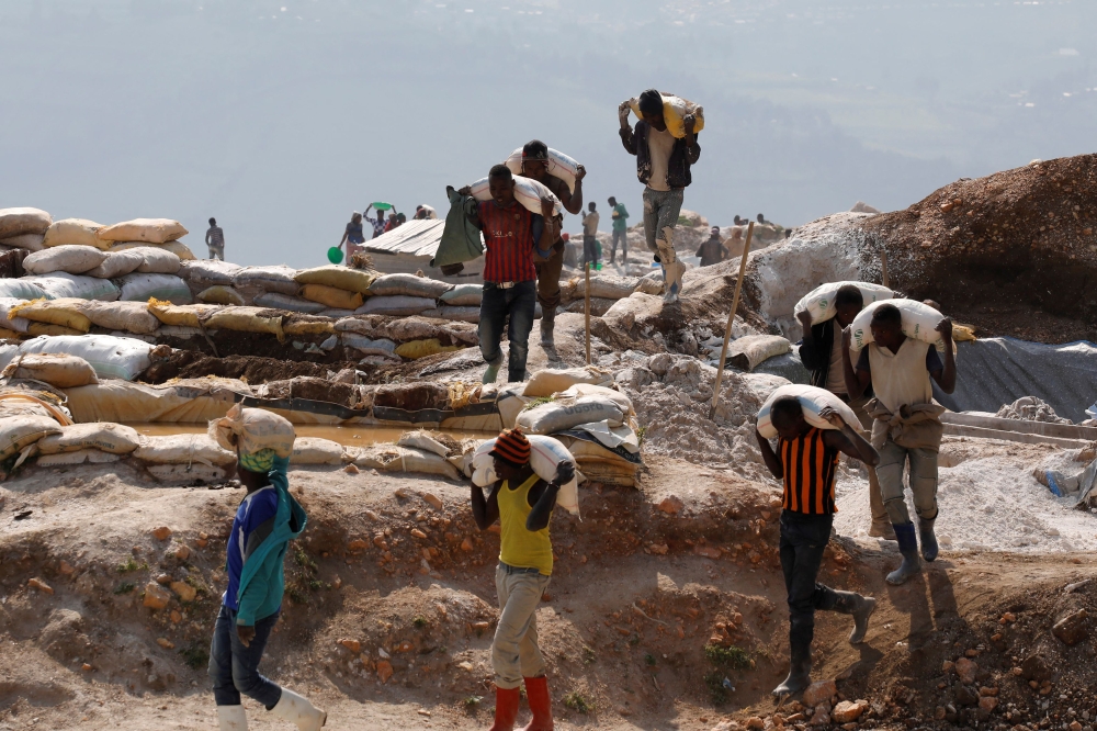 In a report last year, it said that 100 per cent of identified smelters and refiners in the supply chain for all applicable Apple products manufactured in 2023 had participated in an independent third-party conflict minerals audit for tin, tantalum, and tungsten, known as 3T minerals, and gold (3TG). — Reuters file pic