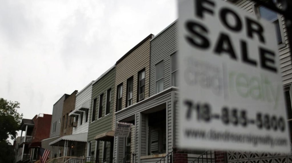 Sales of previously owned homes inched down 1.9 per cent in April, according to the National Association of Realtors. — AFP pic