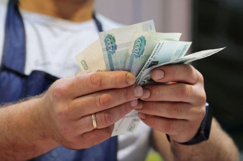 US Treasury Secretary Janet Yellen will push finance ministers from the Group of Seven major democracies meeting in Italy next week to agree to a plan to bring forward the interest earnings on frozen Russian assets to provide money to Ukraine quickly, a senior US Treasury official said on Friday. — Reuters pic