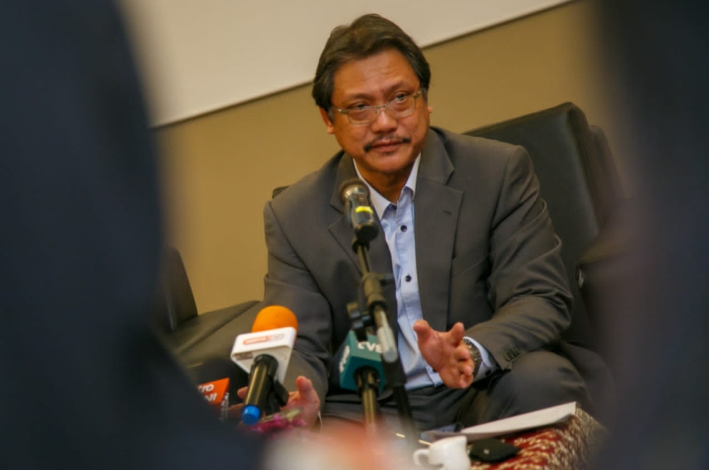 Dr Hazland said the Sarawak government is of the view that state laws should govern the development of CCUS. ― The Borneo Post pic