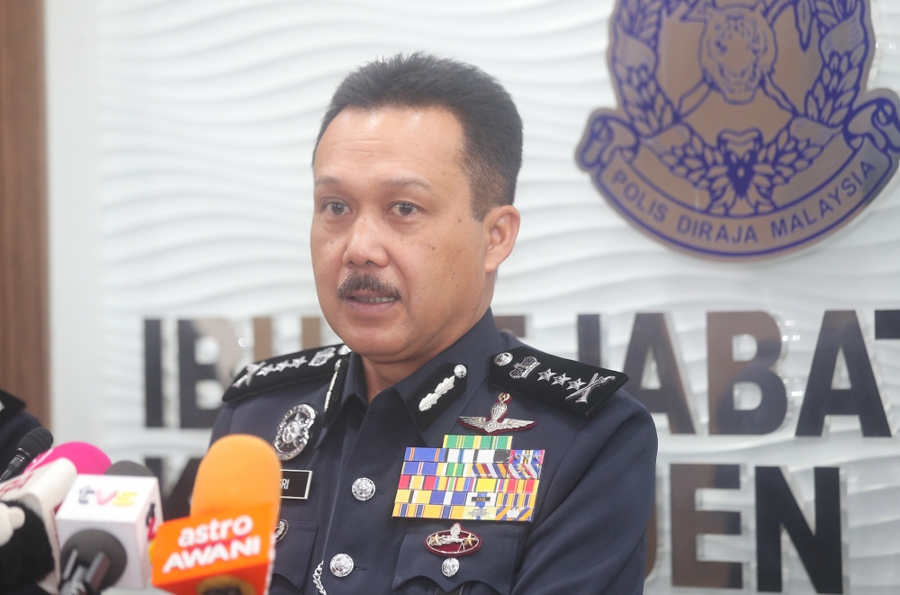 Perak police chief Datuk Seri Mohd Yusri Hassan Basri said precautionary measures have already been taken including improving security at police stations that previously faced staff and resource shortages. — Picture by Farhan Najib