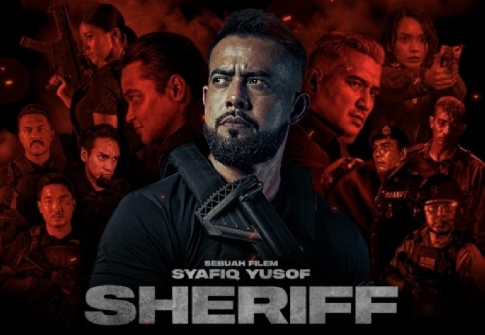 Director Syafiq Yusof confirms there will be a sequel to ‘Sheriff: Narko Integriti’. — Picture courtesy of Astro Shaw